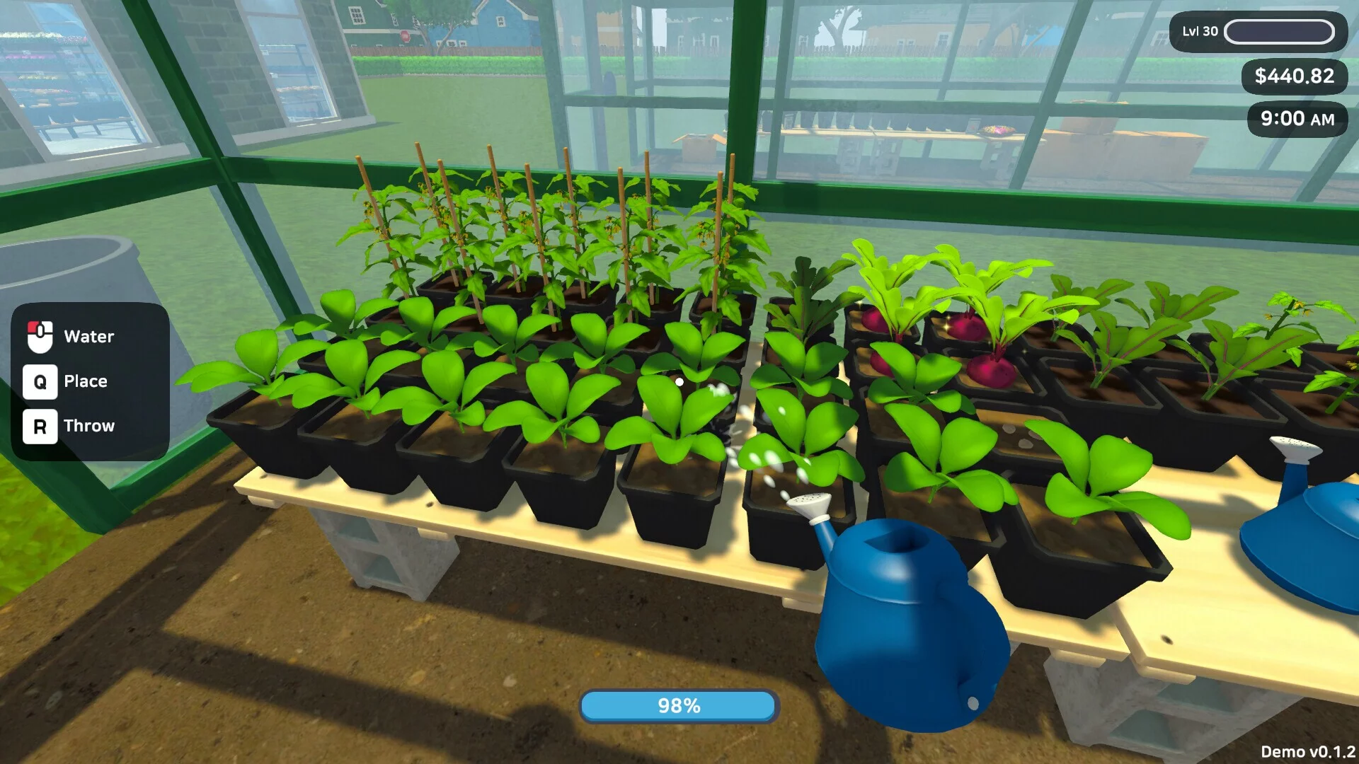 Изображение игры: Plant Nursery Simulator
