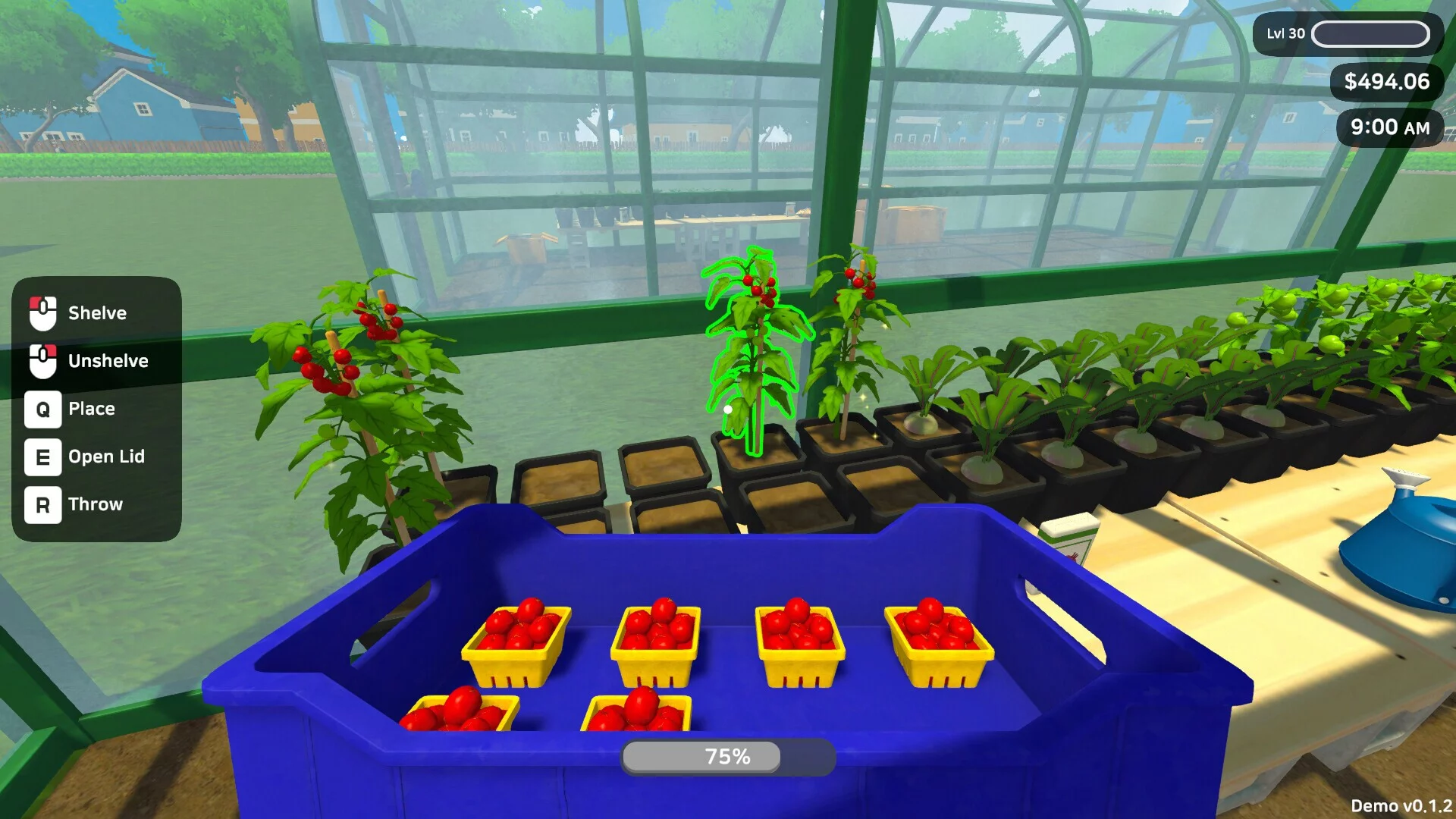Изображение игры: Plant Nursery Simulator
