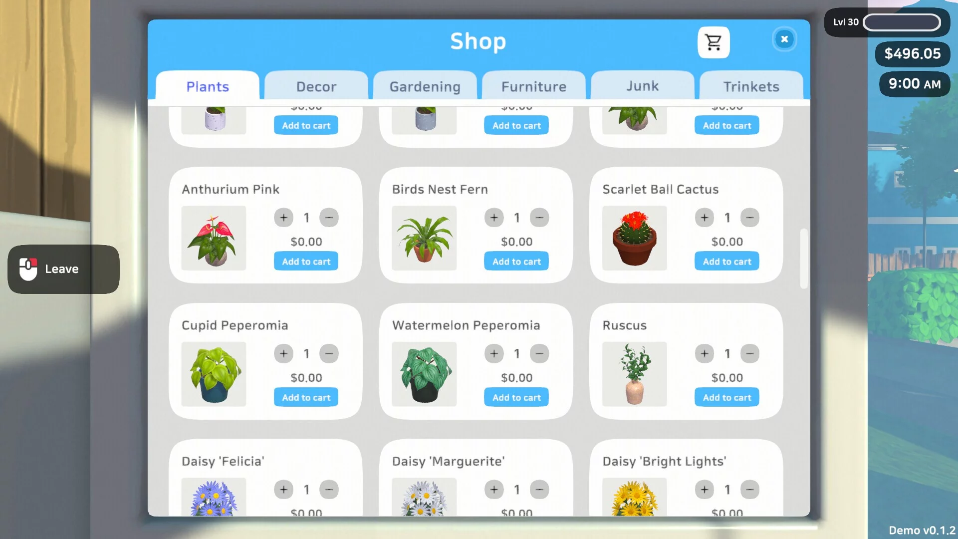 Изображение игры: Plant Nursery Simulator