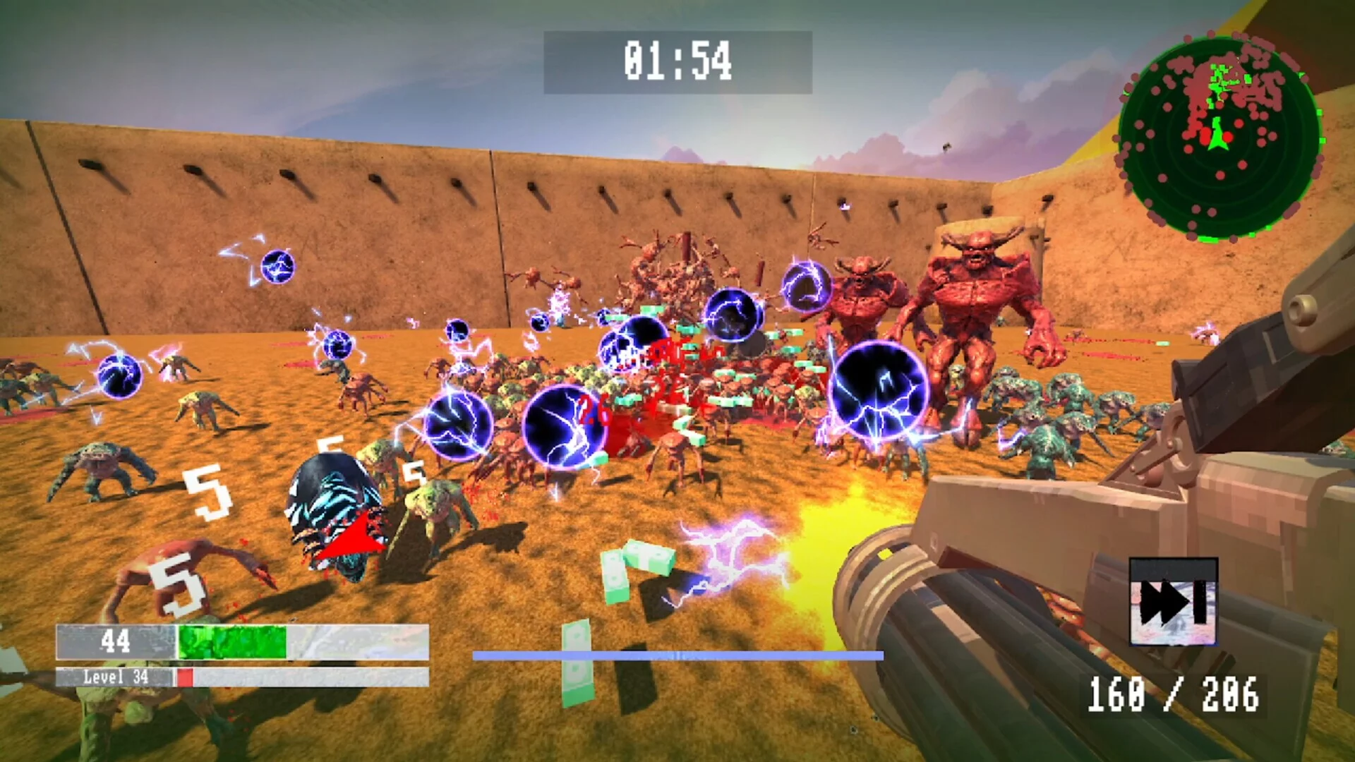 Изображение игры: Serious Survivors