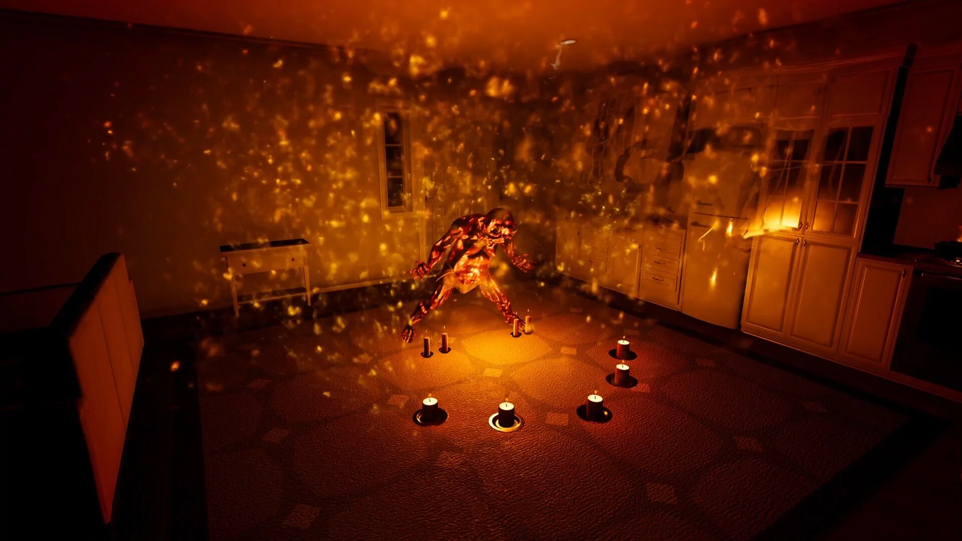 Изображение игры: Dead by Backrooms Anomaly