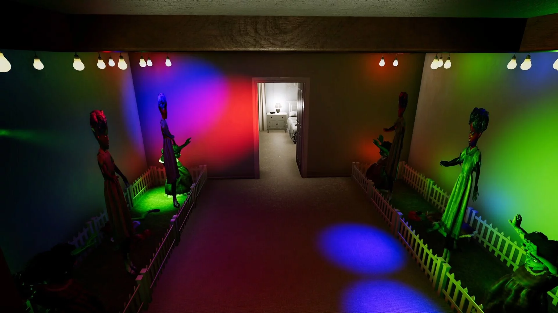 Изображение игры: Dead by Backrooms Anomaly