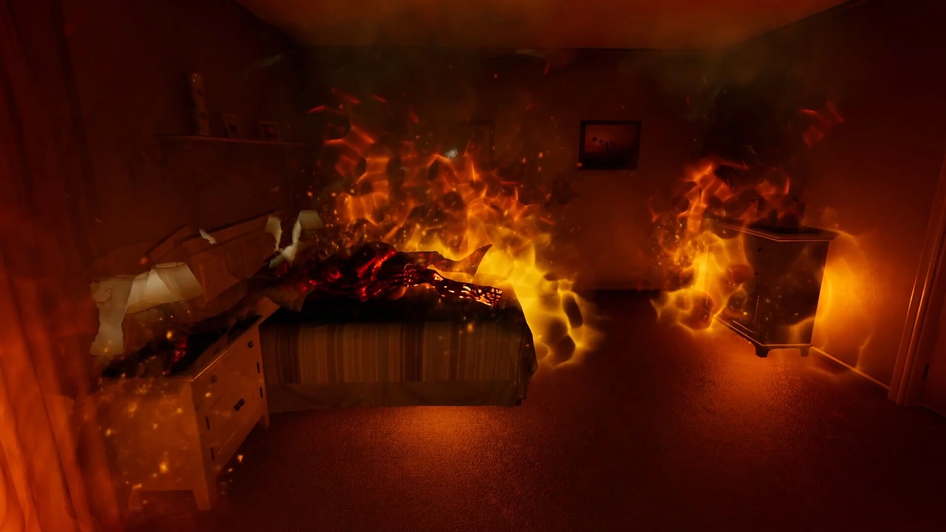 Изображение игры: Dead by Backrooms Anomaly