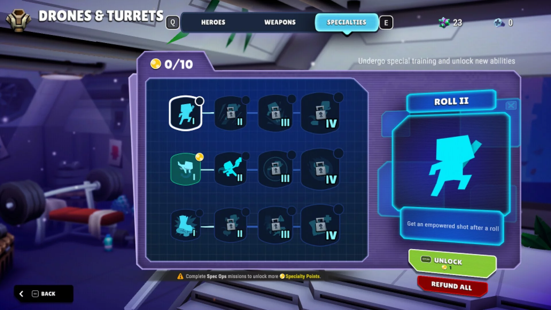 Изображение игры: Autogun Heroes: Supercharged