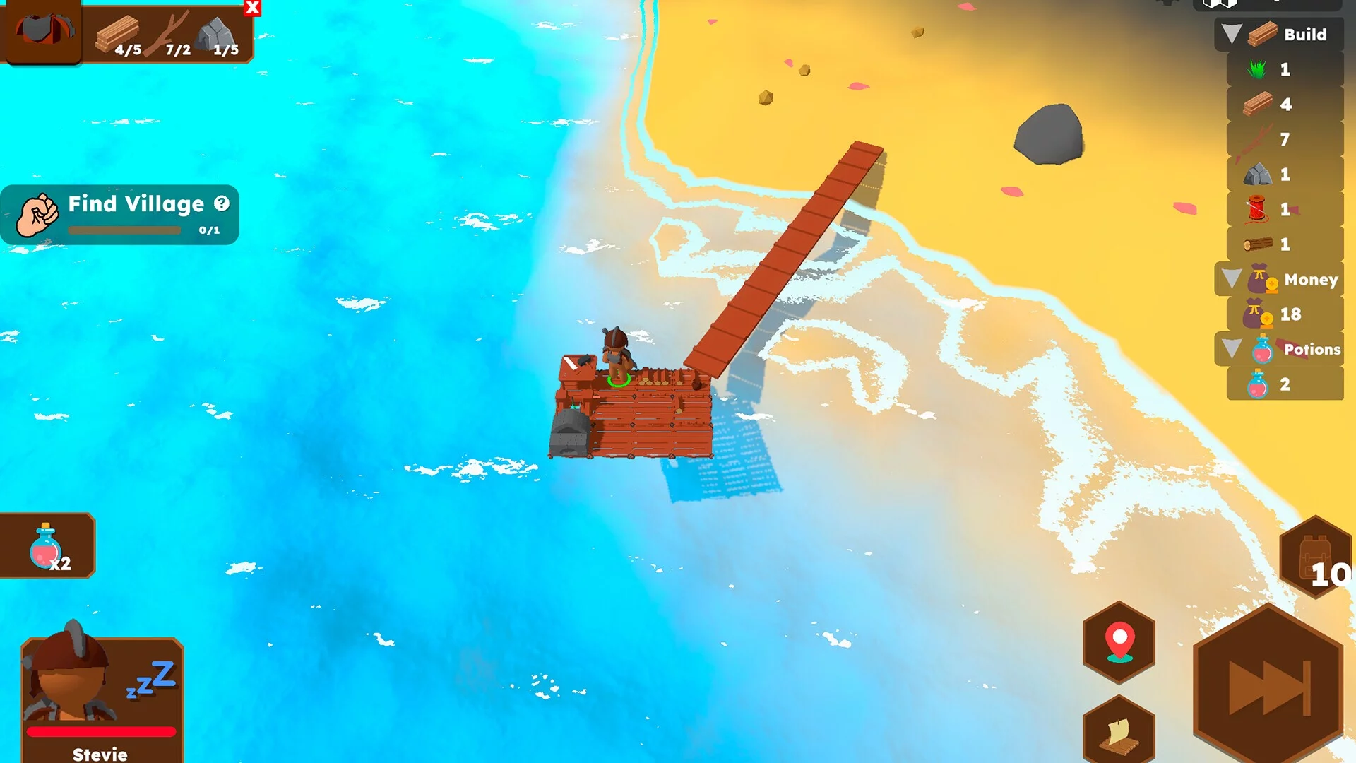 Изображение игры: Sea of Trials