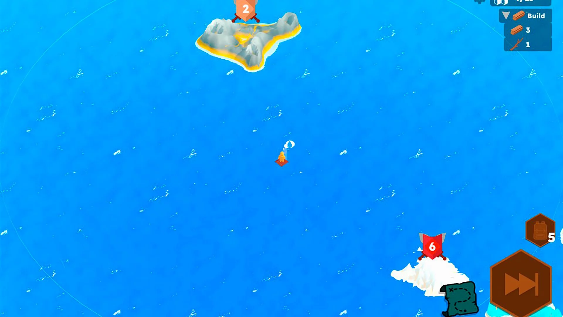 Изображение игры: Sea of Trials