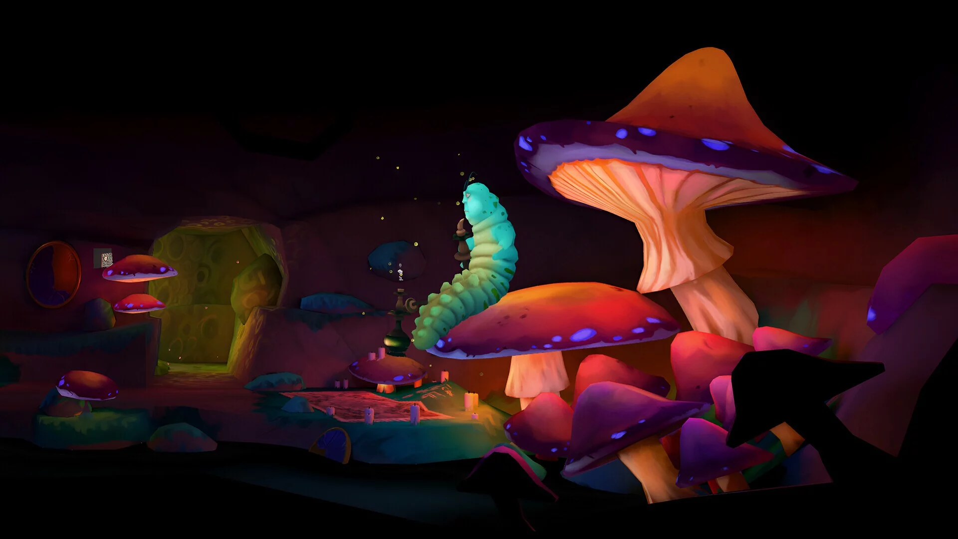 Изображение игры: Escaping Wonderland