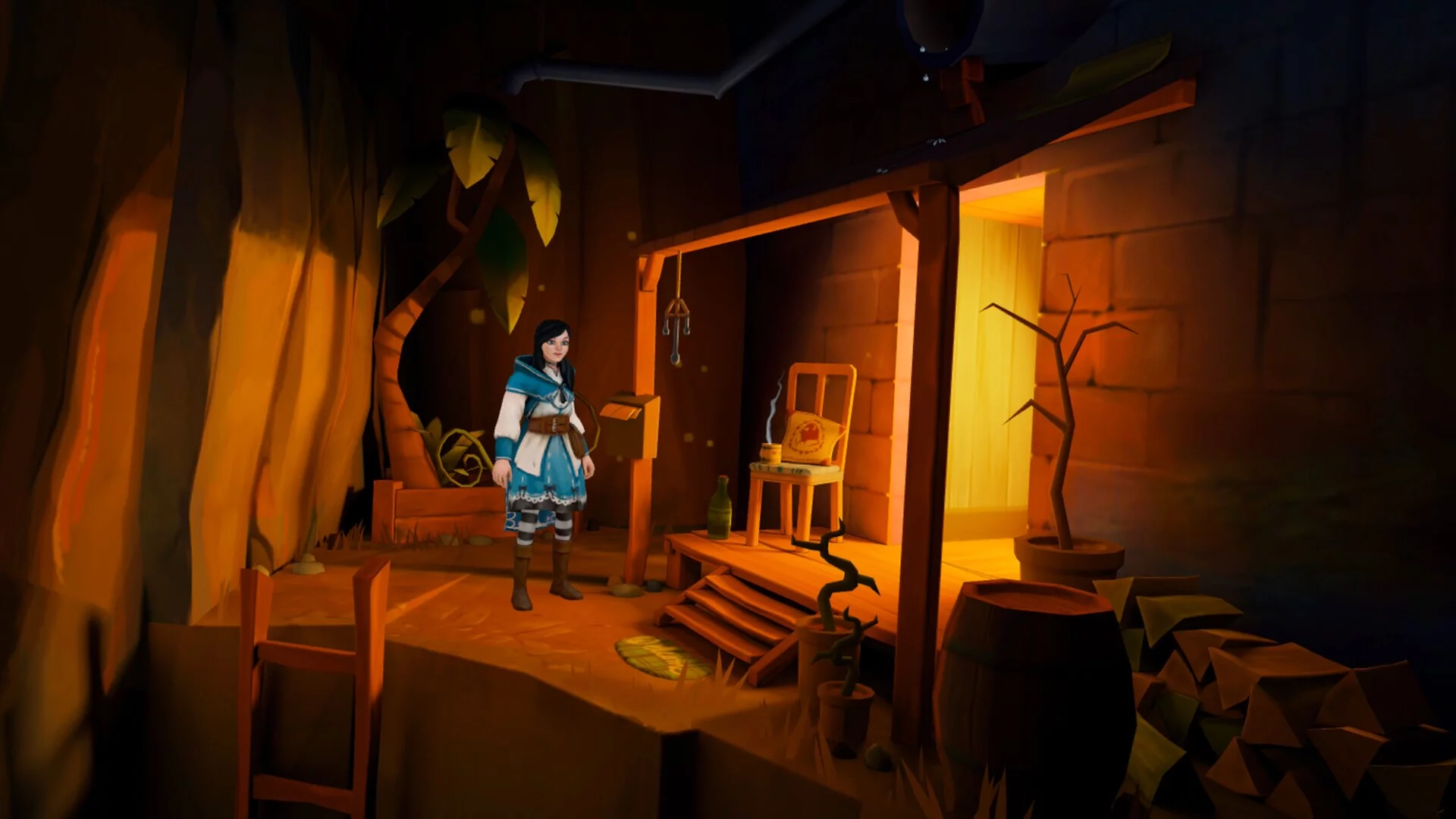 Изображение игры: Escaping Wonderland