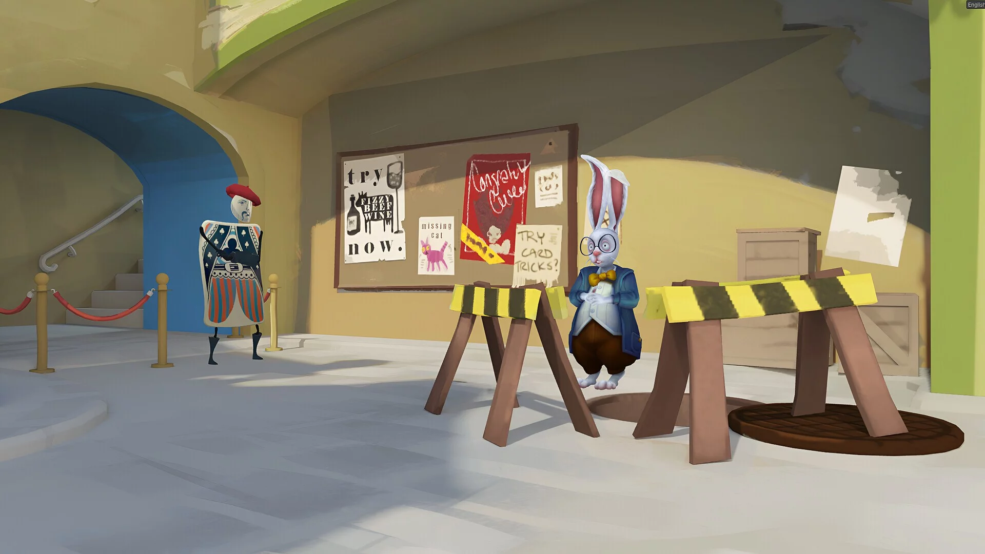 Изображение игры: Escaping Wonderland