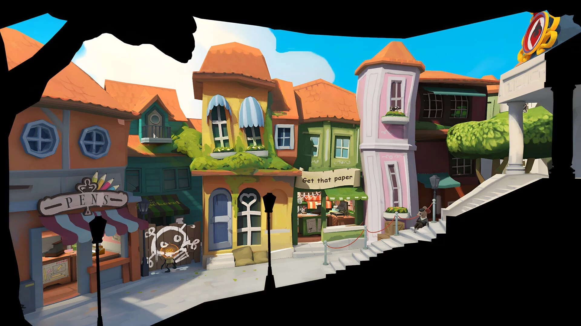 Изображение игры: Escaping Wonderland
