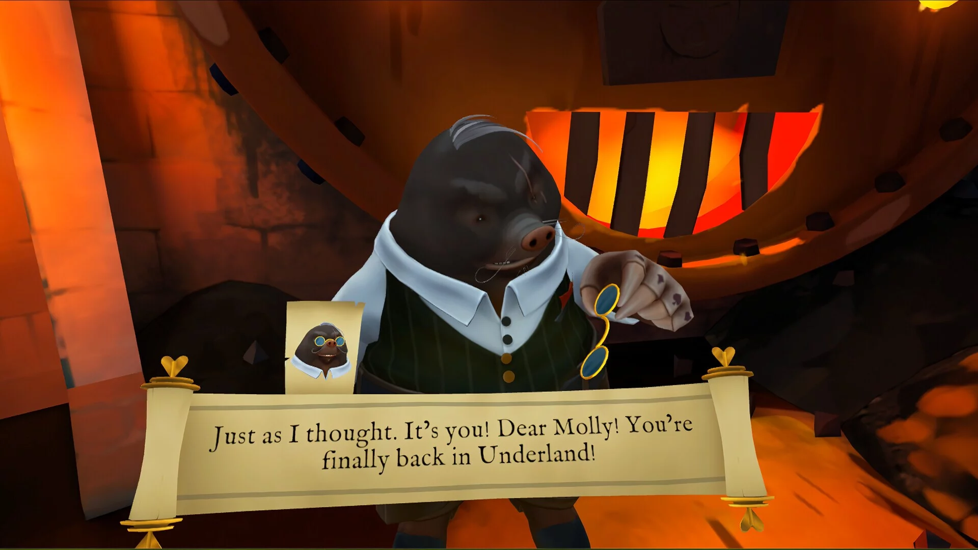 Изображение игры: Escaping Wonderland