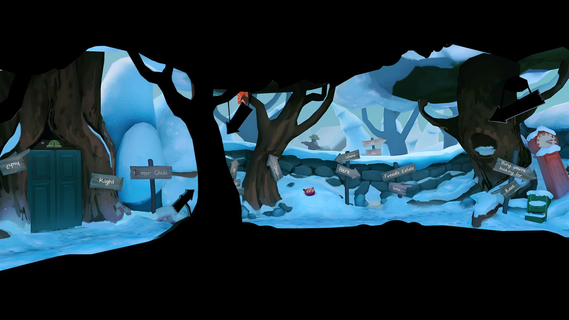 Изображение игры: Escaping Wonderland