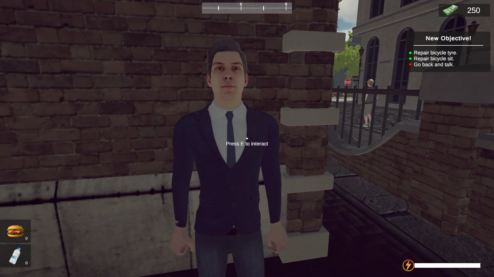 Изображение игры: Bicycle Mechanic Simulator BMS