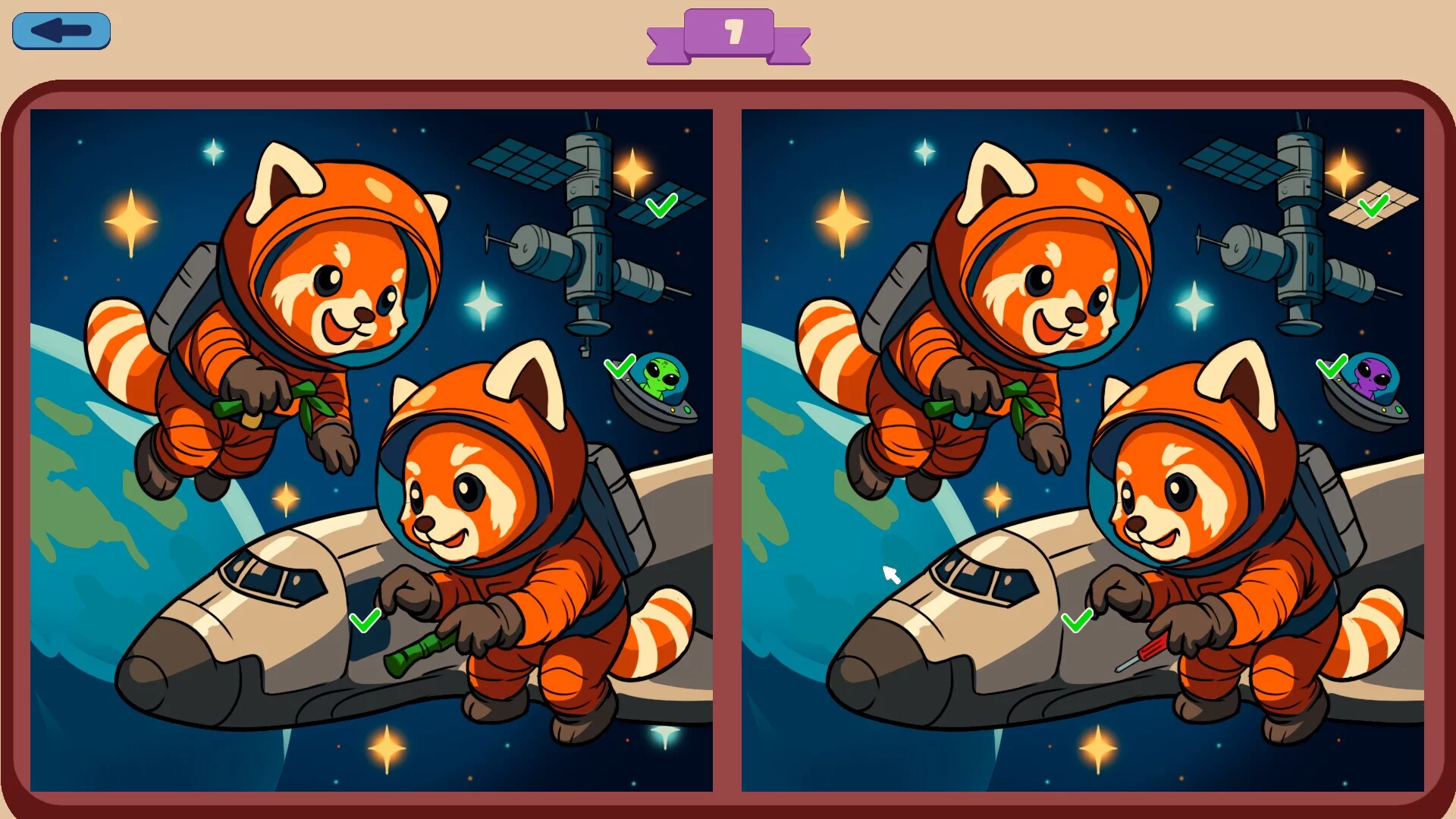 Изображение игры: Pandas Contrast