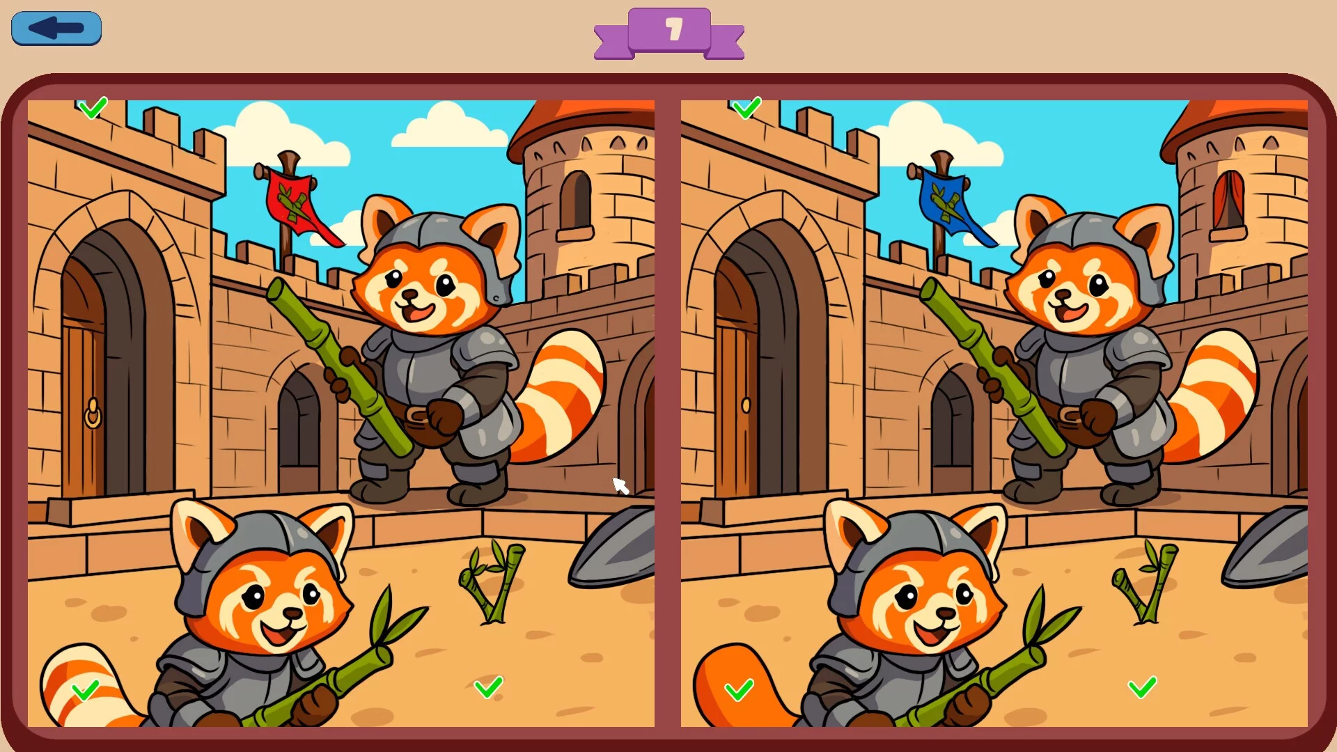Изображение игры: Pandas Contrast
