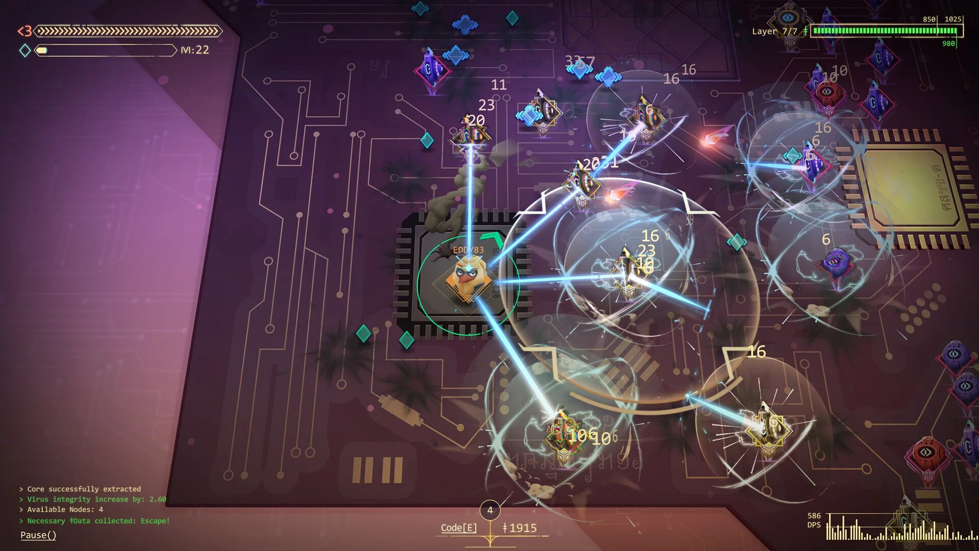 Изображение игры: Net.Attack()