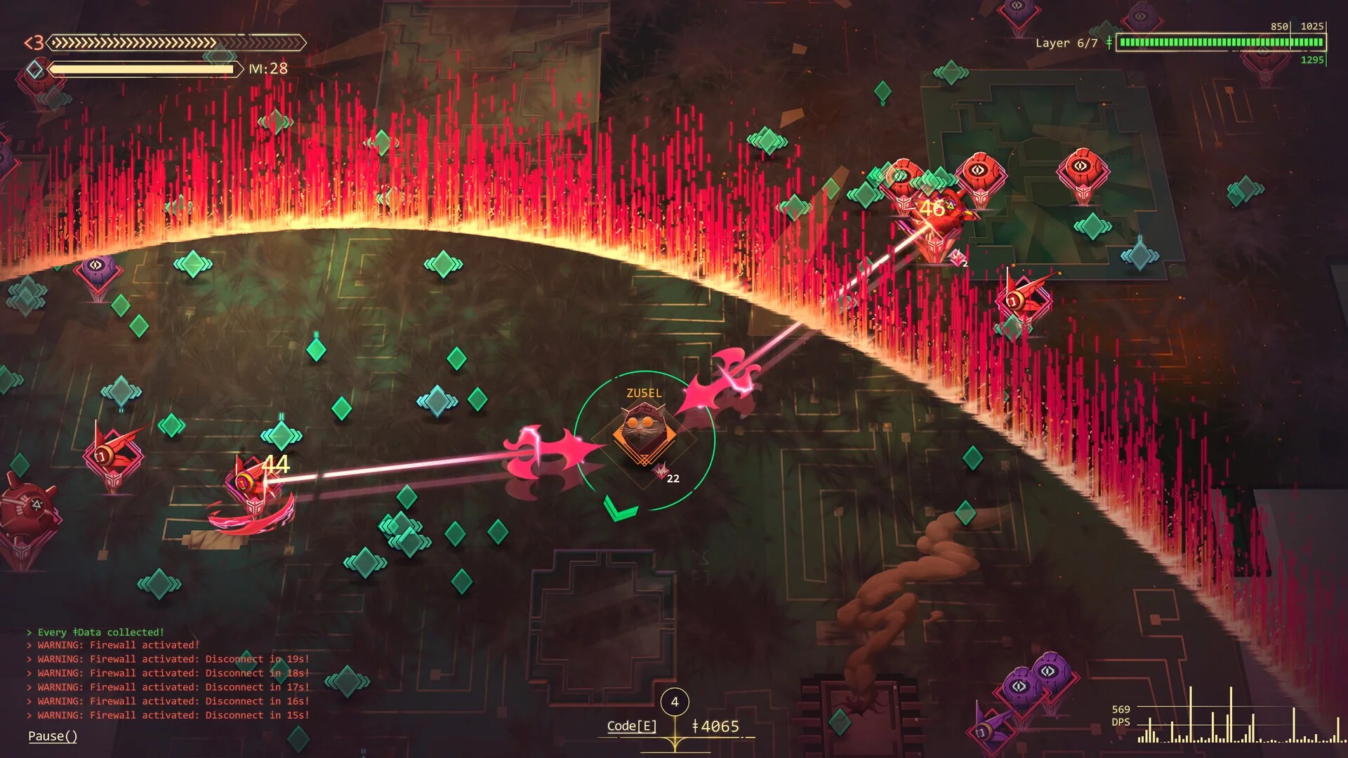 Изображение игры: Net.Attack()