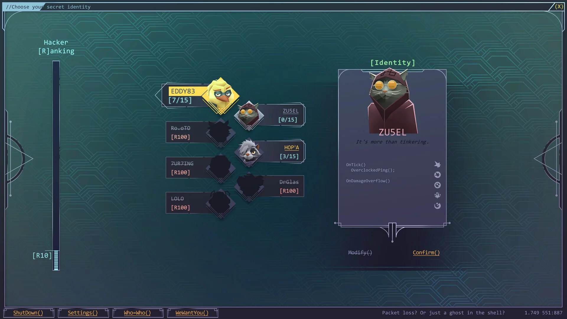 Изображение игры: Net.Attack()