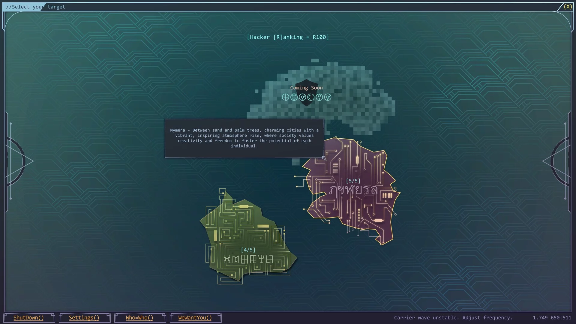 Изображение игры: Net.Attack()