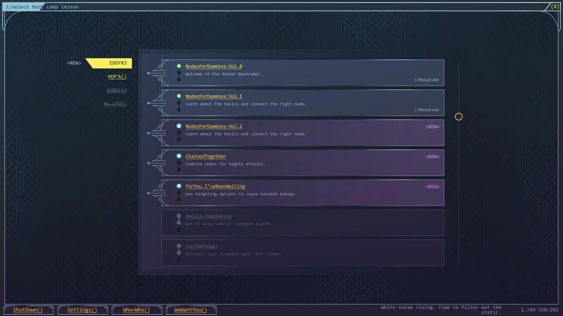 Изображение игры: Net.Attack()