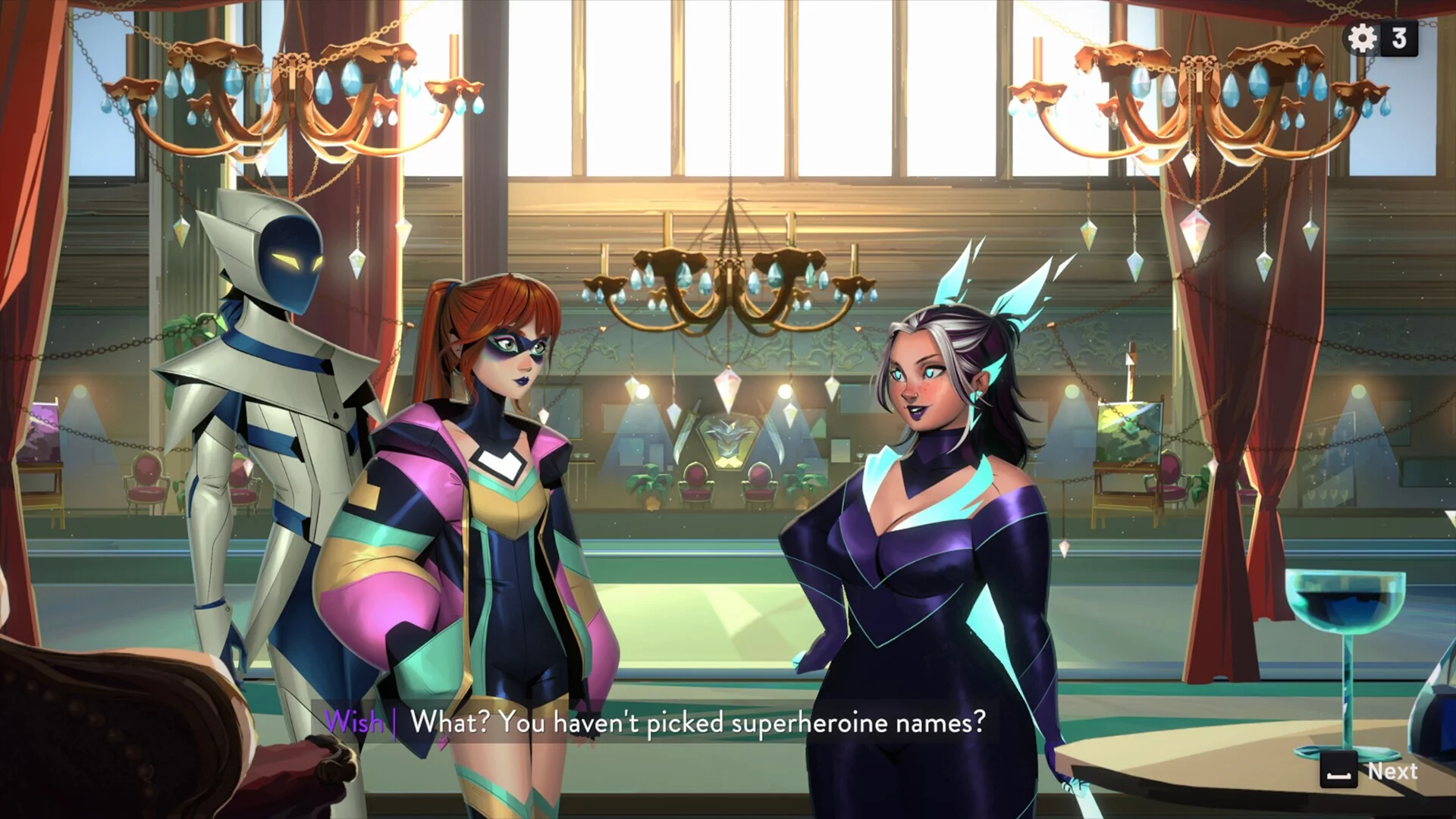 Изображение игры: Nova Hearts
