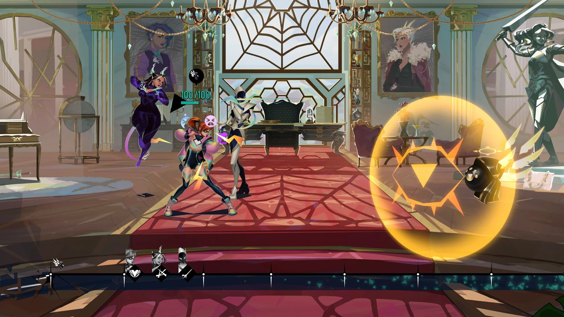 Изображение игры: Nova Hearts