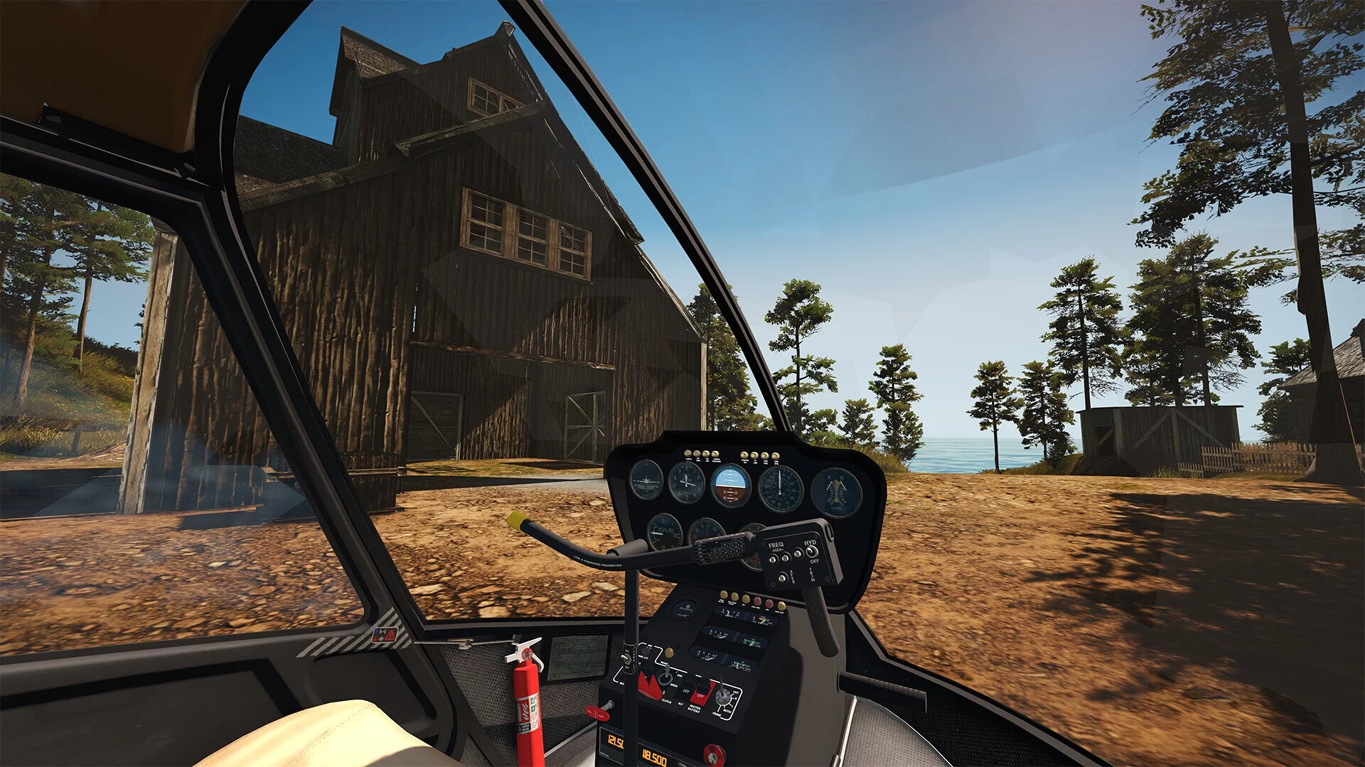 Изображение игры: Helicopter Simulator 2025 - Real Flight PC/VR
