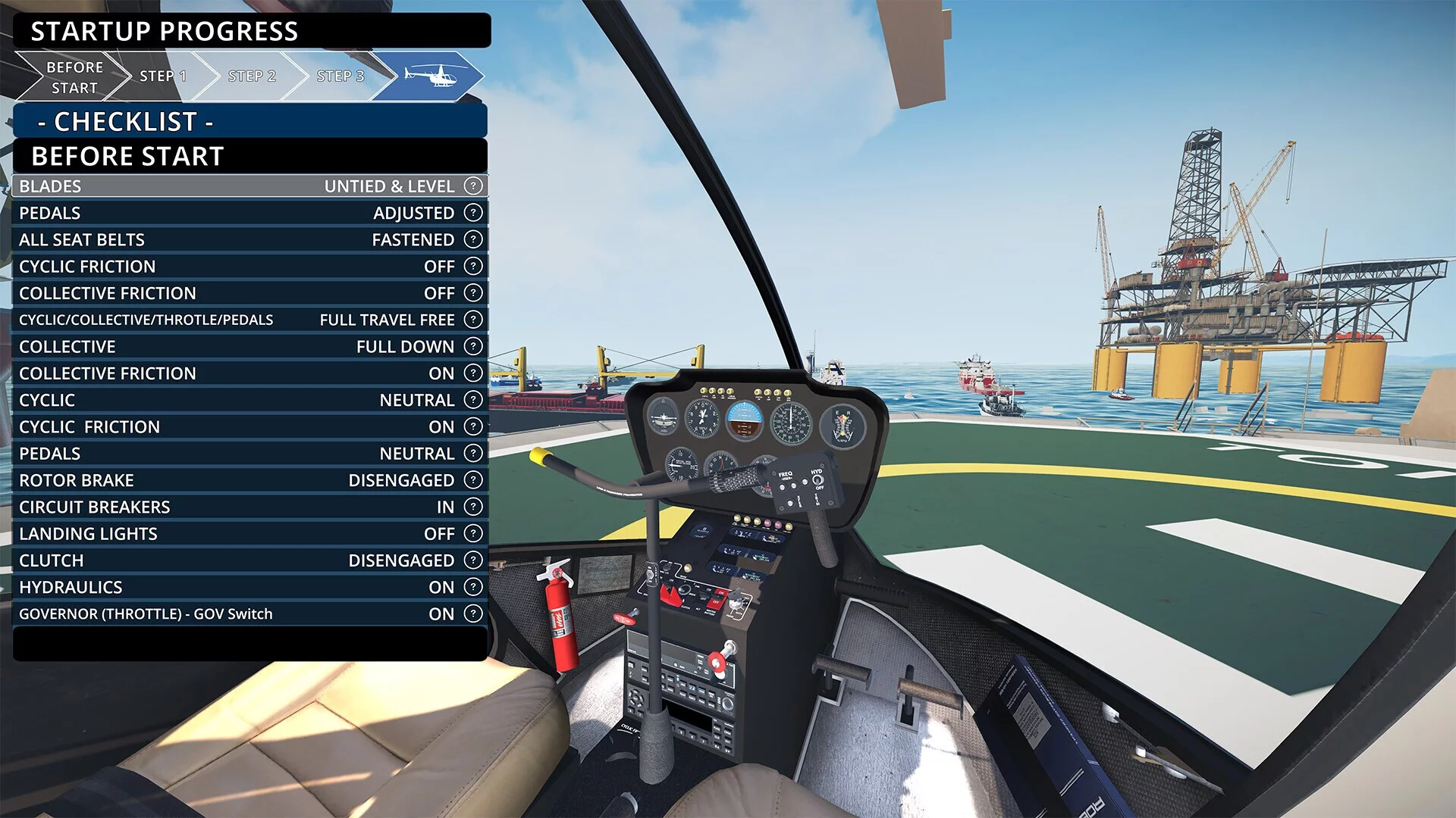 Изображение игры: Helicopter Simulator 2025 - Real Flight PC/VR