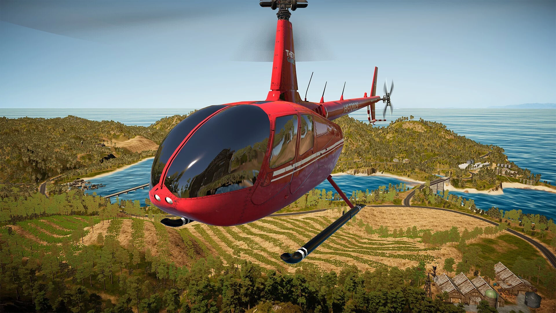 Изображение игры: Helicopter Simulator 2025 - Real Flight PC/VR