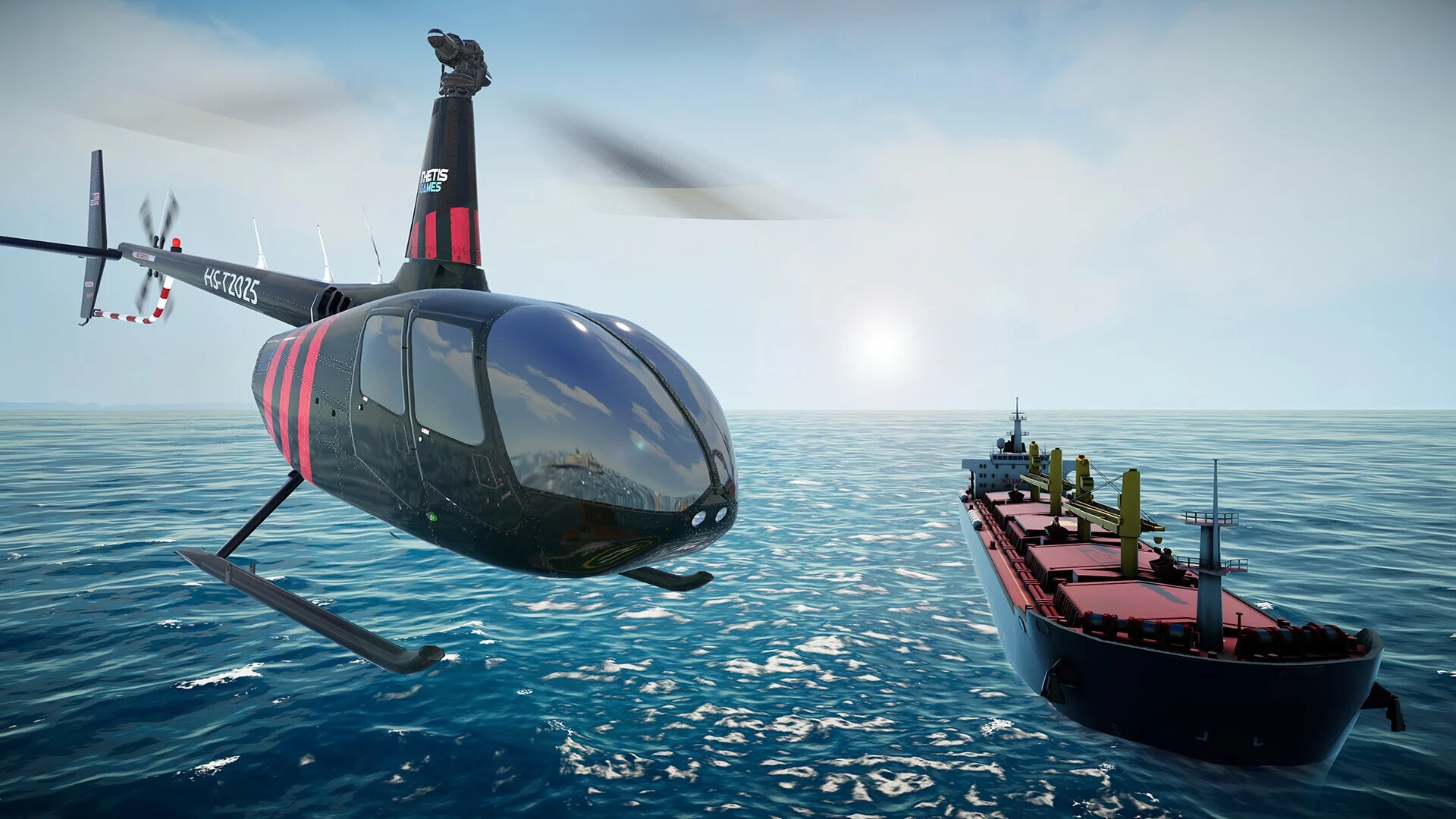 Изображение игры: Helicopter Simulator 2025 - Real Flight PC/VR