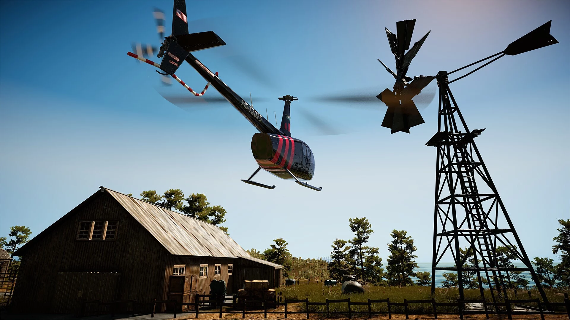 Изображение игры: Helicopter Simulator 2025 - Real Flight PC/VR
