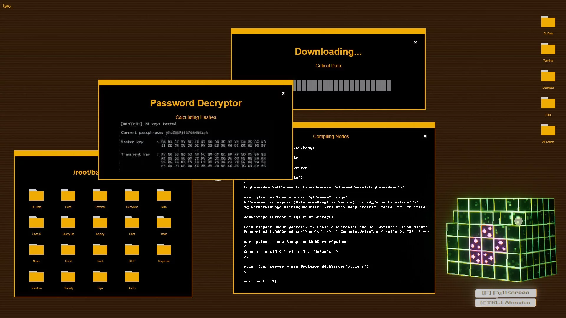 Изображение игры: Module Miner