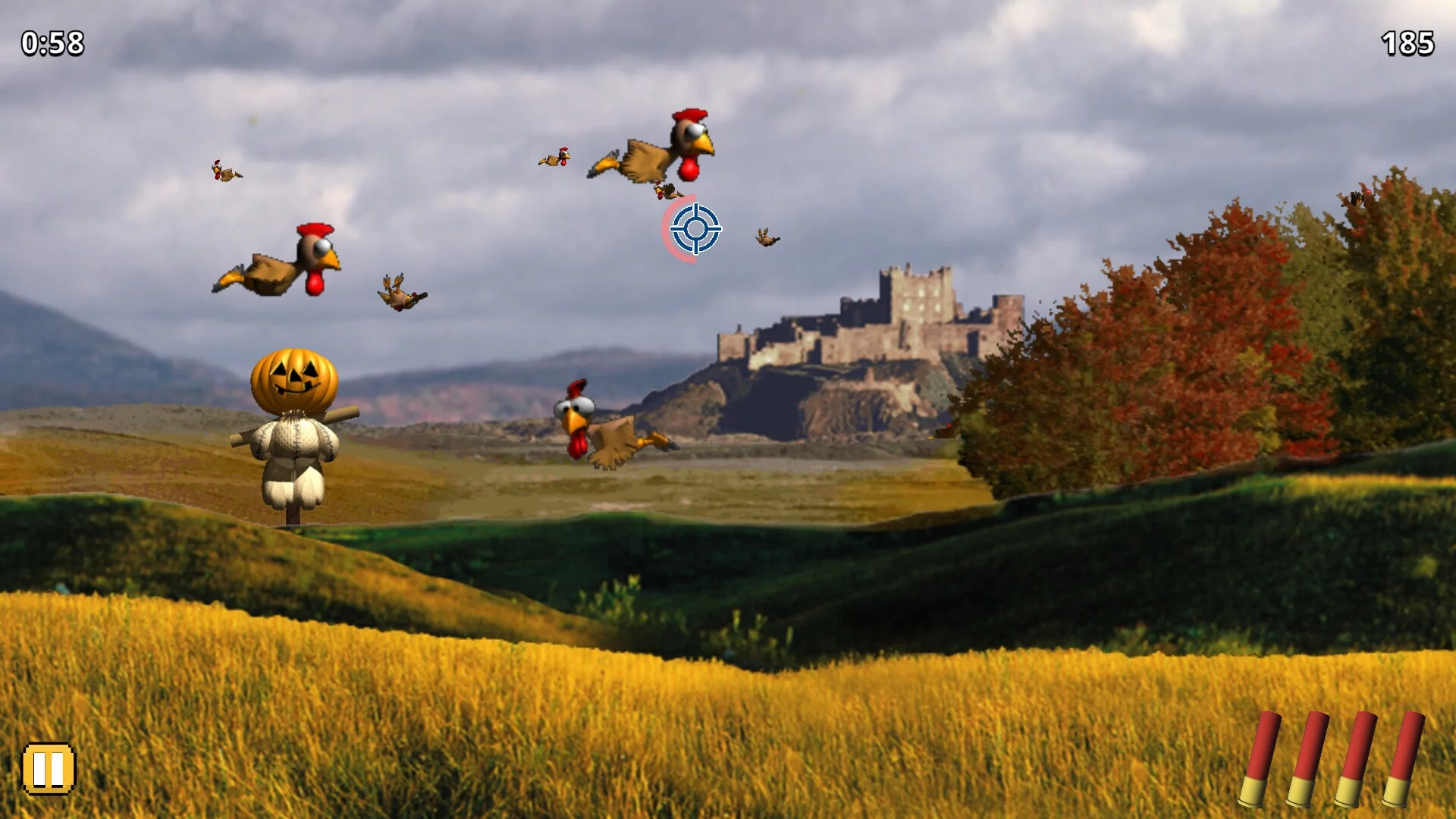 Изображение игры: The Original Moorhuhn Hunt