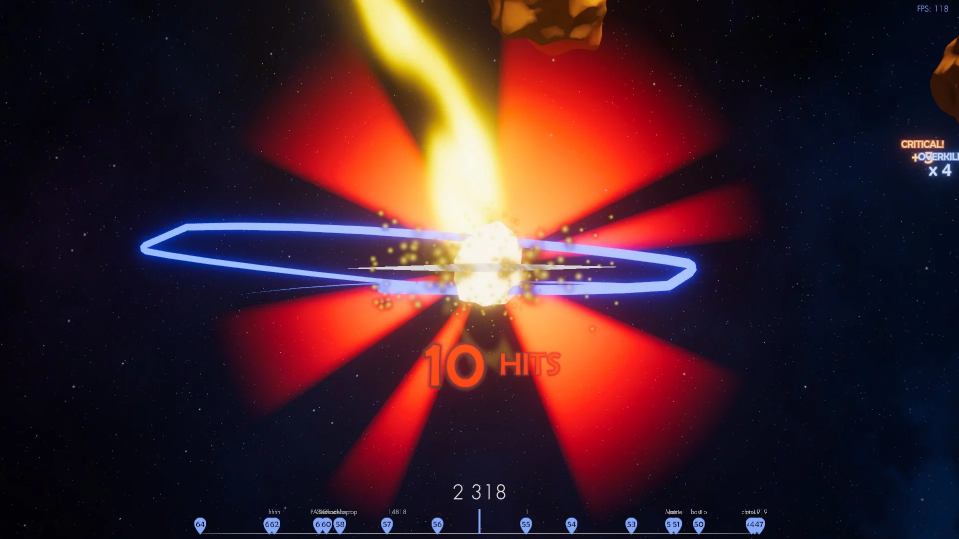 Изображение игры: Space Ninja (Itch)
