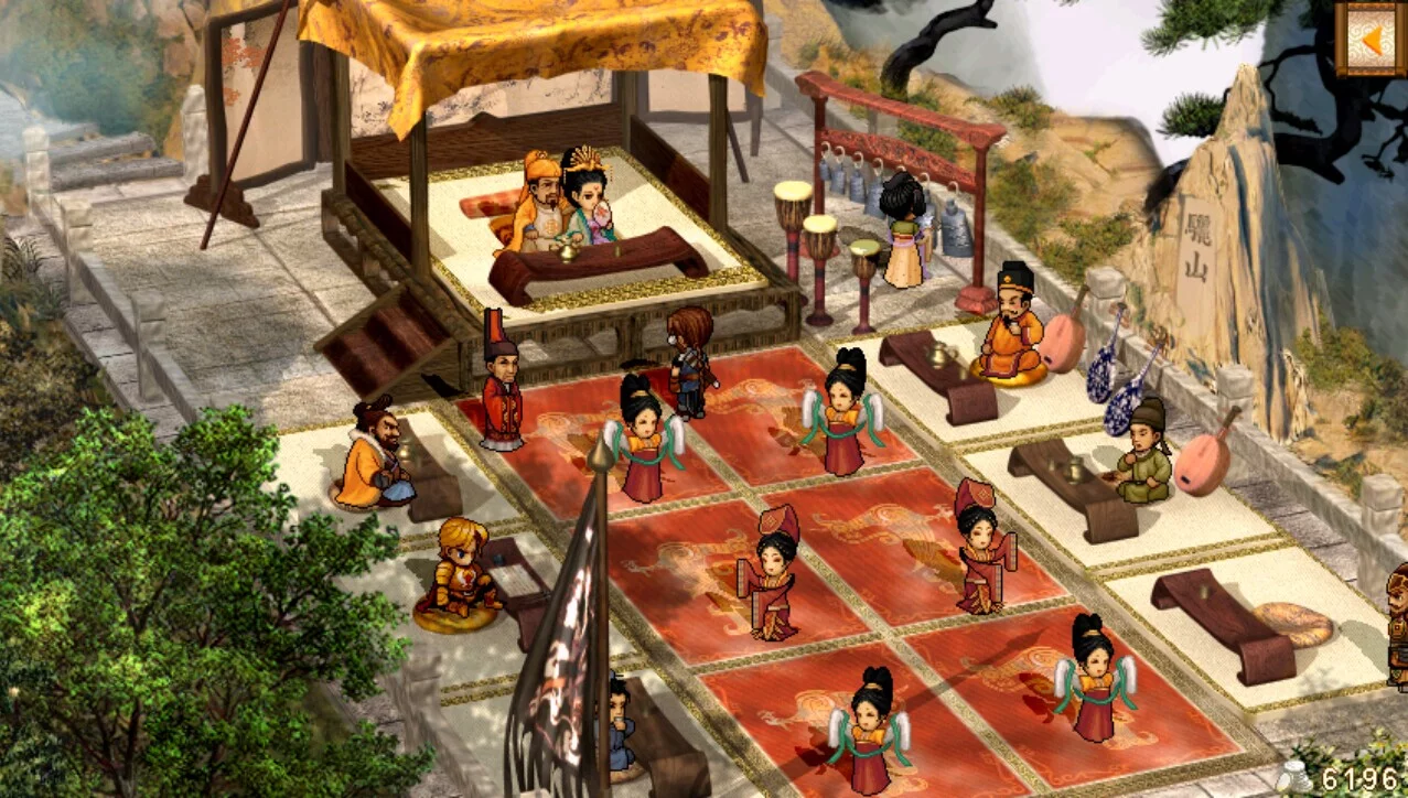 Изображение игры: Xuan-Yuan Sword: Mists Beyond the Mountains