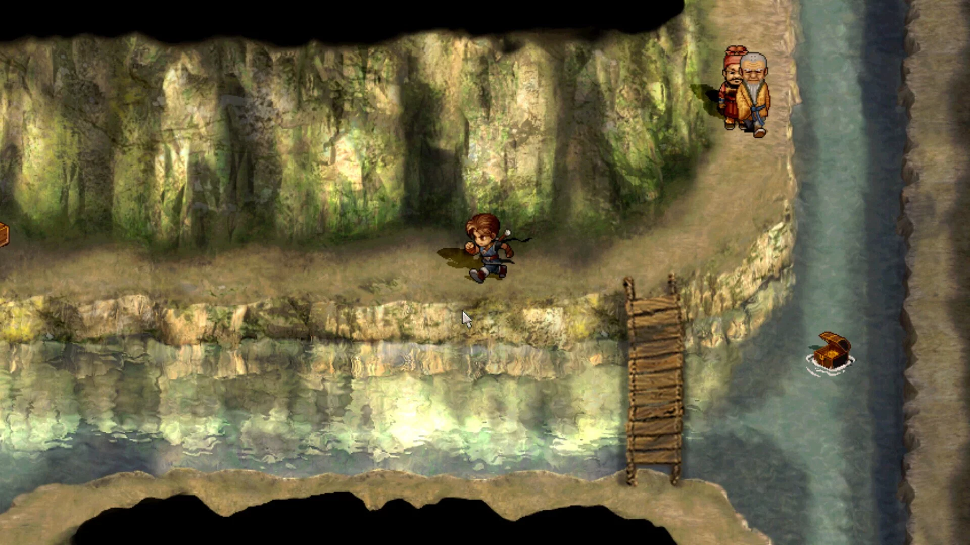 Изображение игры: Xuan-Yuan Sword: Mists Beyond the Mountains
