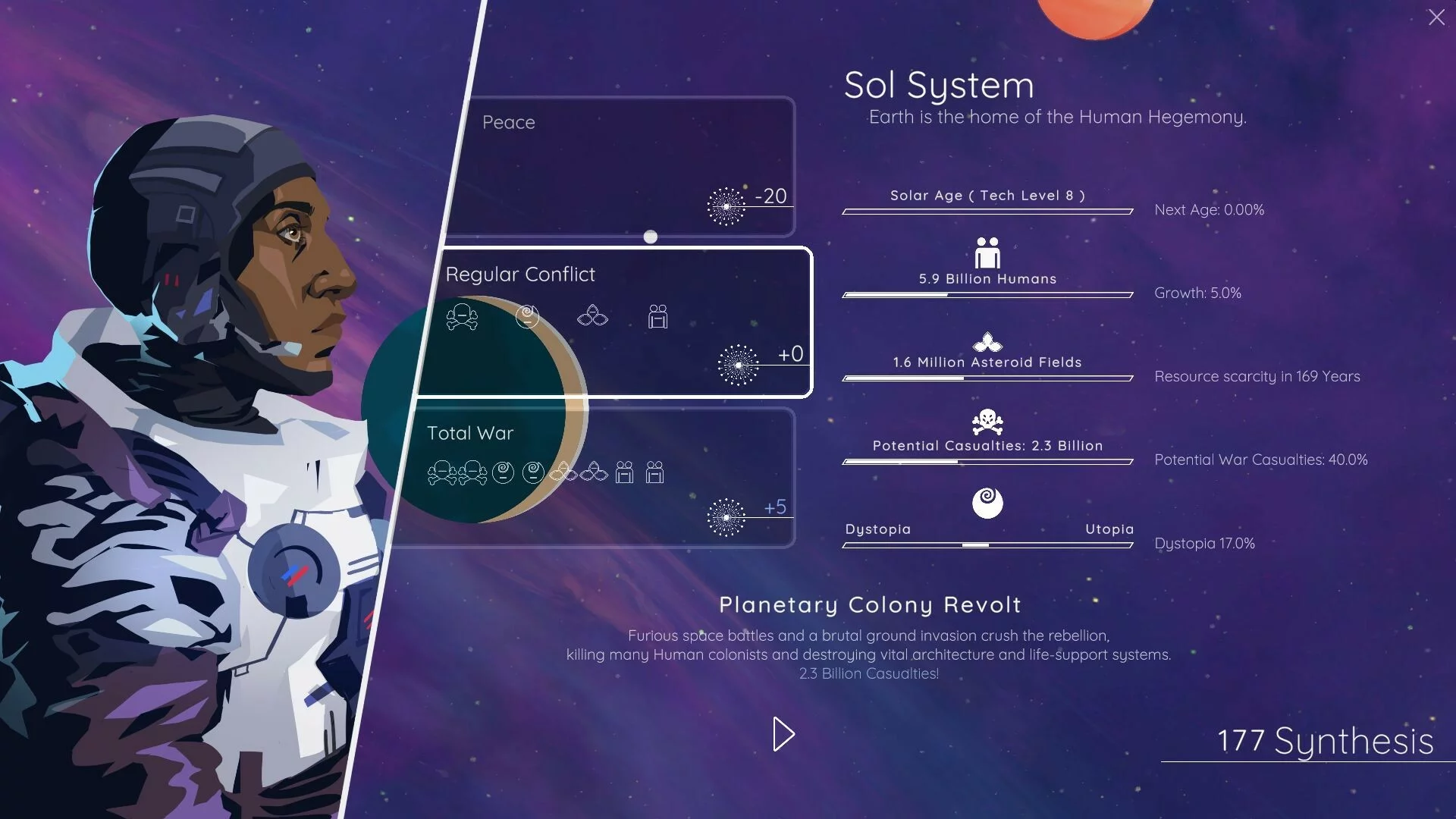 Изображение игры: The Fermi Paradox