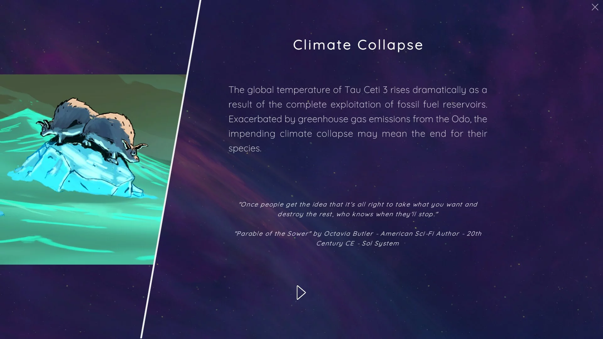 Изображение игры: The Fermi Paradox