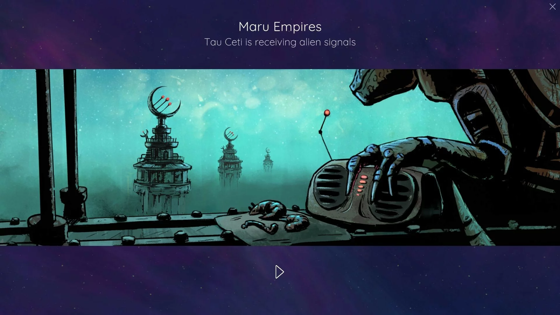 Изображение игры: The Fermi Paradox