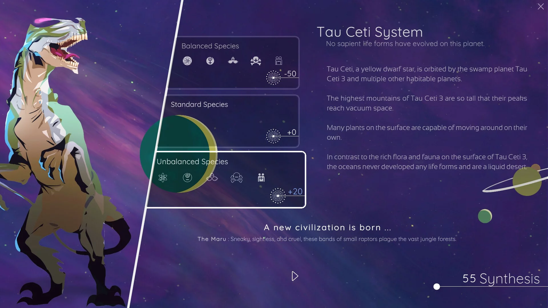 Изображение игры: The Fermi Paradox