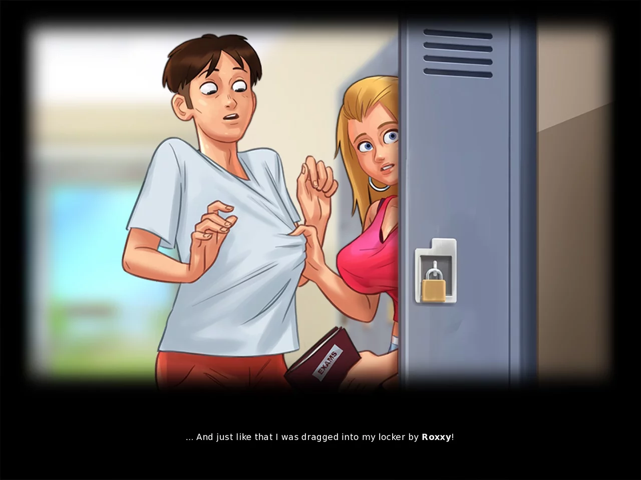 Изображение игры: Summertime Saga