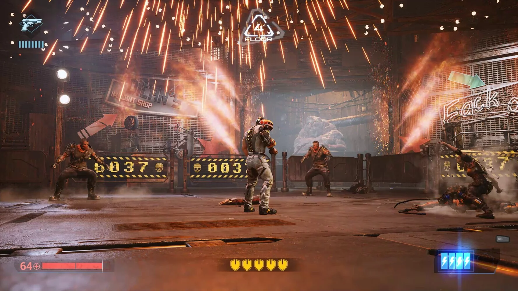 Изображение игры: KIBORG: Arena