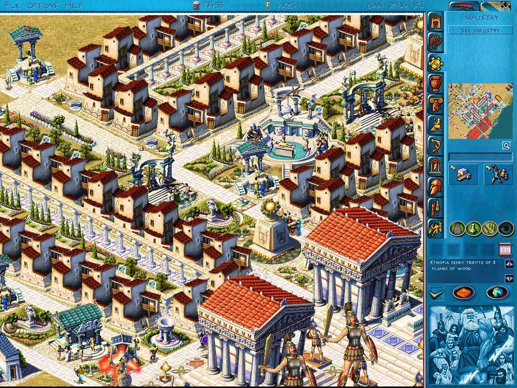 Изображение игры: Zeus + Poseidon (Acropolis)
