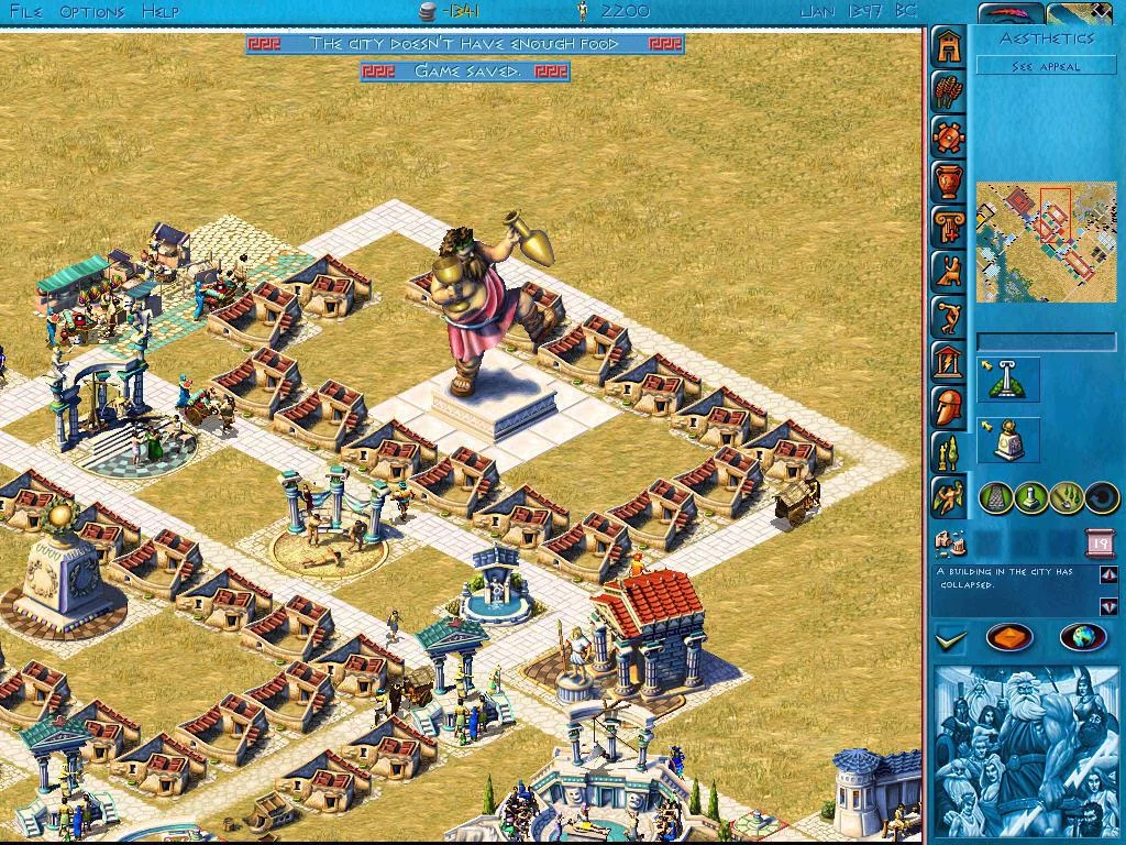 Изображение игры: Zeus + Poseidon (Acropolis)