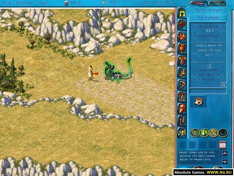 Изображение игры: Zeus: Master of Olympus