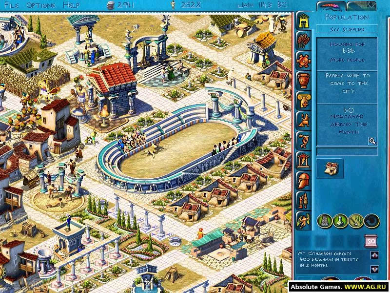 Изображение игры: Zeus: Master of Olympus