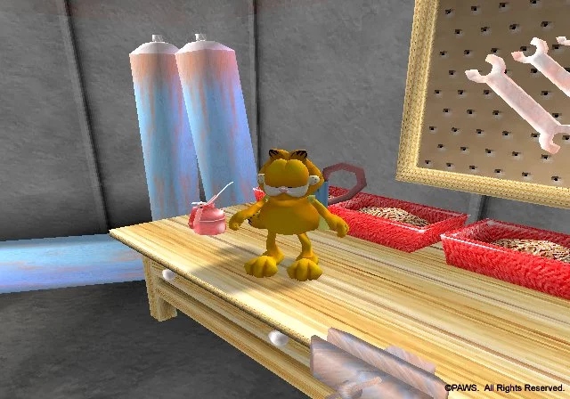Изображение игры: Garfield