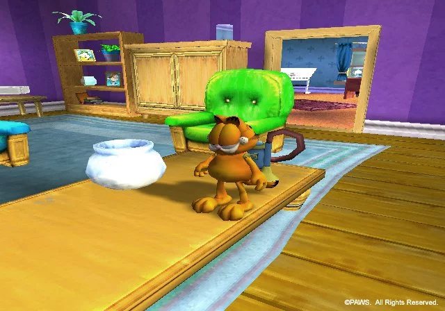 Изображение игры: Garfield