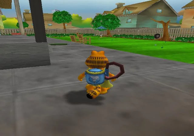Изображение игры: Garfield