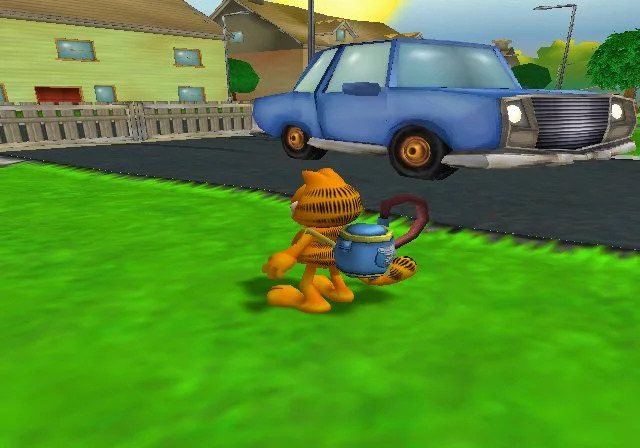 Изображение игры: Garfield